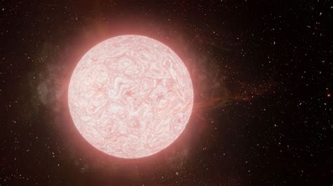 Red supergiant star's death throes witnessed by scientists for the first time | CNN