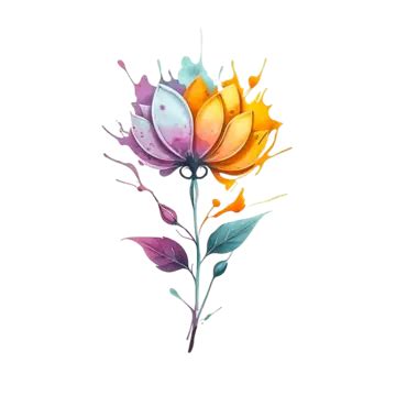 Beautiful Flower Rose Painted, Beautiful Flower, Rose Painted, Flower PNG Transparent Image and ...