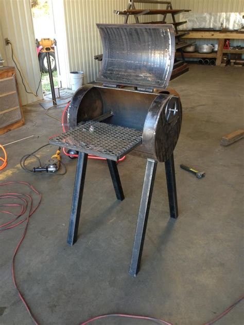 Homemade Bbq Grills Smokers Pictures to pin on Pinterest | Homemade bbq, Custom bbq smokers ...