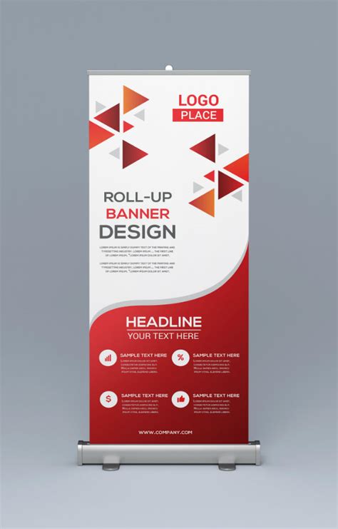 Pop Up Banner Design Examples | Arts - Arts