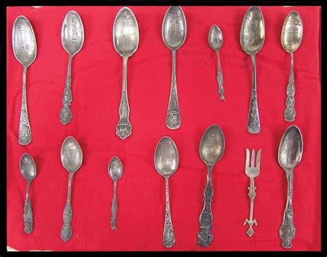 Antique Silver Spoons