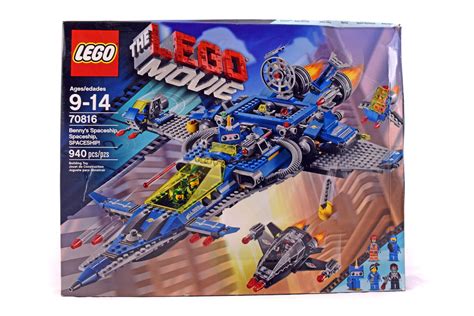 Benny's Spaceship, Spaceship, SPACESHIP! - LEGO set #70816-1 (Building Sets > LEGOMovie)