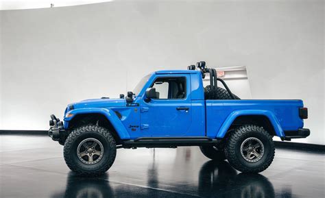 Jeep J6 Concept 2-Door Pickup Revealed | Jeep Gladiator (JT) News, Forum, Community ...