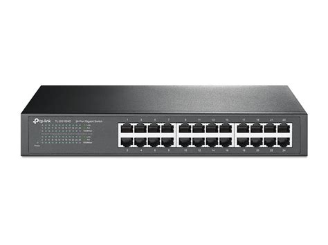 ProVisions Modular Hardware - 24-Port Gigabit Desktop / Rackmount Switch