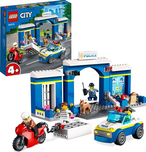 LEGO® City: Police Station Chase - Imagine That Toys