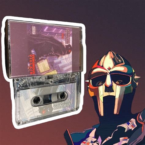 Viktor Vaughn Villianous Villian MF DOOM Custom Cassette - Etsy