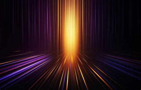 Premium Photo | Abstract colorful background with smooth lines and rays of light vector illustration