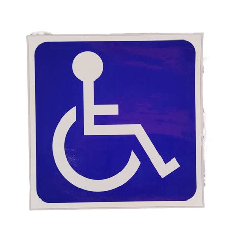 Handicap Sticker – Caribbean Safety Products Ltd.