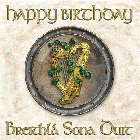 Happy birthday in Irish | Irland, Irisch, Grüße