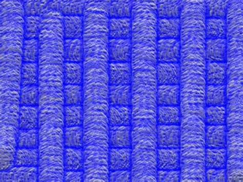 Royalty Free Images Galore: Shocking Blue Yarn Rug Background