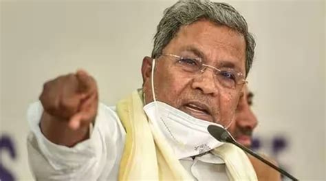 In Karnataka, CM Siddaramaiah and BJP in war of words over benefits to Dalits | Bangalore News ...