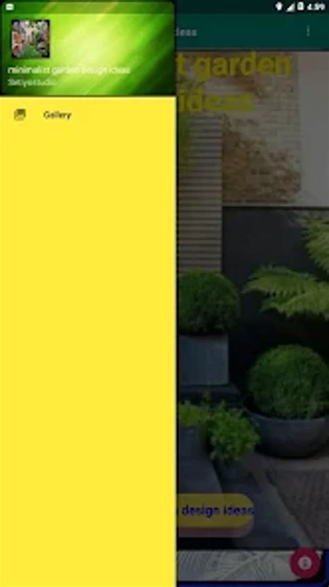 minimalist garden design ideas for Android - Download