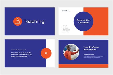 Thrive Education Presentation Templates Bundle – Slidequest