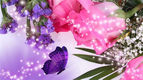 🔥 [50+] Pink and Purple Desktop Wallpapers | WallpaperSafari