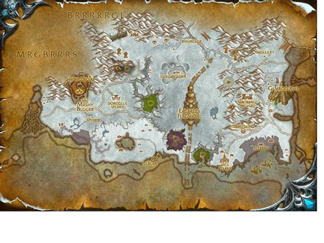 Dragonflight Alpha Maps - Dragon Isles, Overworld, The Azure Vault, Uldaman - Wowhead News