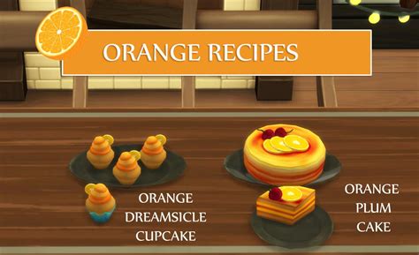 The Best Custom Recipes for The Sims 4 — SNOOTYSIMS