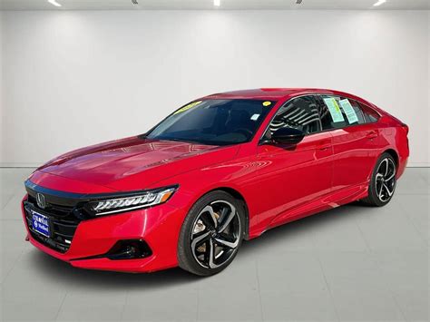 Used 2021 Honda Accord Sport in Medford MA