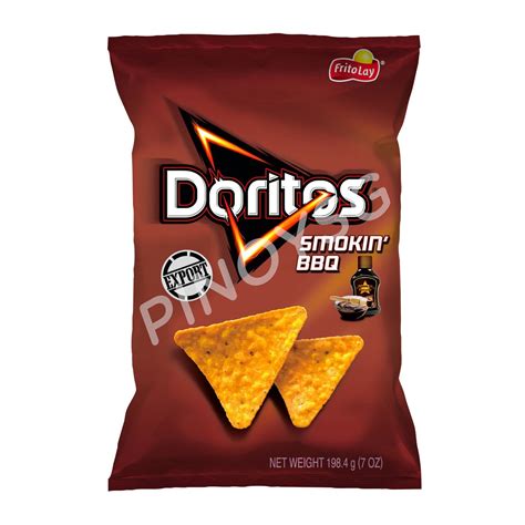 Doritos Smokin' Bbq