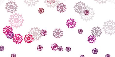 Light purple vector layout with beautiful snowflakes 2535717 Vector Art at Vecteezy