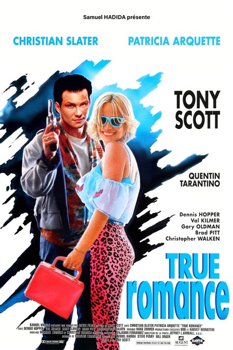 True Romance (1993) - Posters — The Movie Database (TMDb)