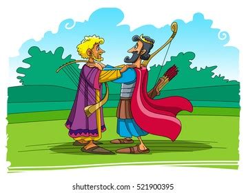 6 David Jonathan Bible Images, Stock Photos & Vectors | Shutterstock