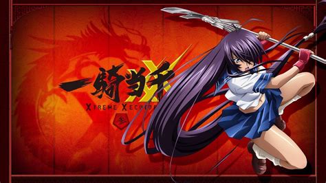 Ikki Tousen Wallpapers HD - Wallpaper Cave