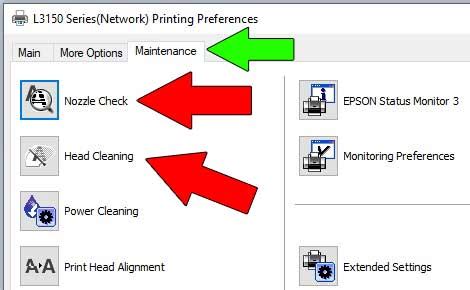 Cara Head Cleaning Printer Epson L310 Windows 10