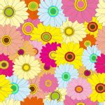 Flourishy Floral Design 12 Variation 1 No Background | Free SVG