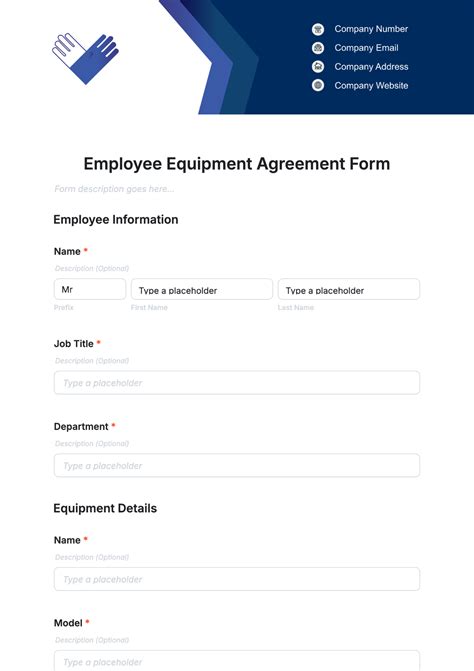 Free Agreement Form Templates to Edit Online