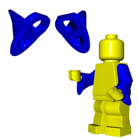 Minifigure Clothes - Wizard Sleeves