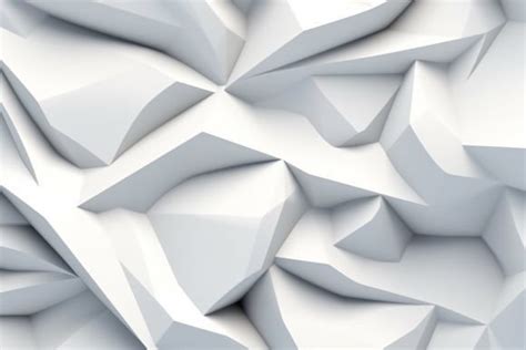 Abstract White Shapes Background Graphic by Nayem Khan · Creative Fabrica