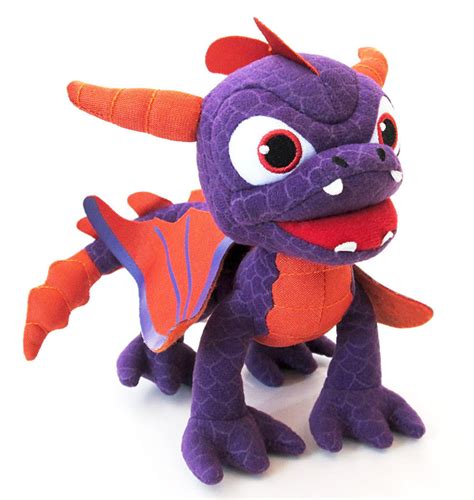 Skylanders Giants - Spyro Plush (7 Inch) (Toys) (TOYS) on TOYS Game