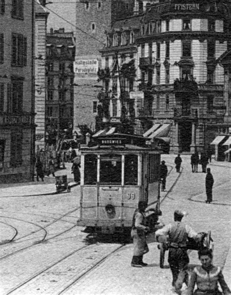 Zürich Tram History