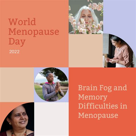 18th October is World Menopause Day - Cognition & Mood - Lawley Pharmaceuticals Pty Ltd