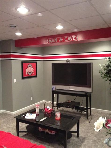 124 best Sports Man Caves images on Pinterest | Man cave basement, Basement ideas and Man caves