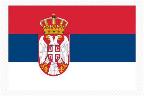 HD Serbia National Flag PNG | Citypng