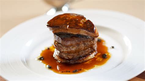 Tournedos Rossini - Bruno Albouze - French cooking Masterclass