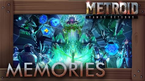 Metroid Samus Returns - All Chozo Memories - YouTube