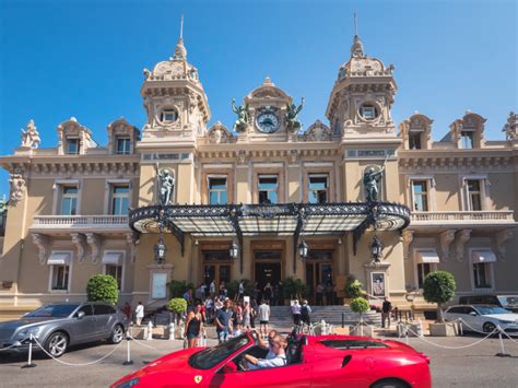 Monte Carlo - famous district of Monaco. Free travel guide for you!