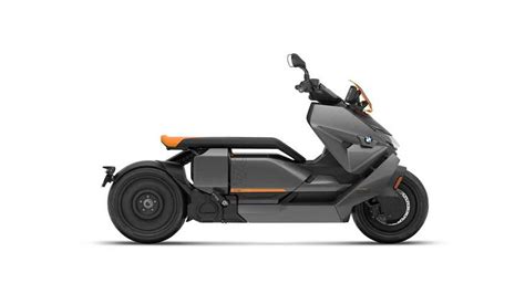 2022 BMW CE-04 Electric Scooter Makes Its Worldwide Debut