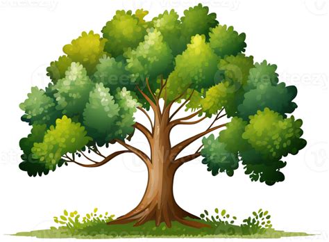 Tree. Generative AI. 33353940 PNG