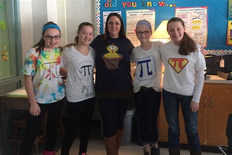 Math Students Celebrate Pi Day | East Greenbush CSD