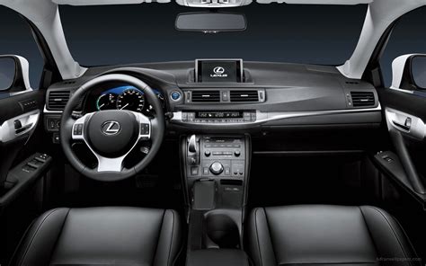 2011 Lexus CT 200h Interior Wallpaper - HD Car Wallpapers #1070