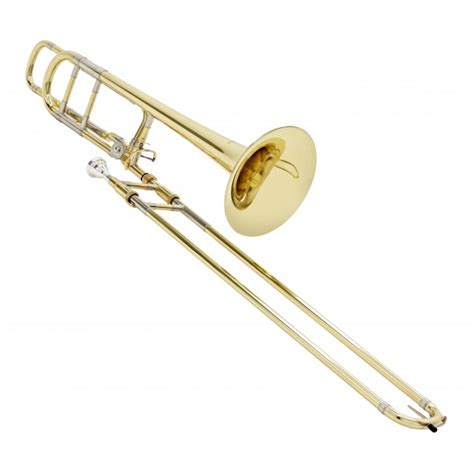 Bb/F Tenor Trombone by Gear4music at Gear4music