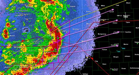 Kokomo, IN Weather: Bow Echo Heading This Way