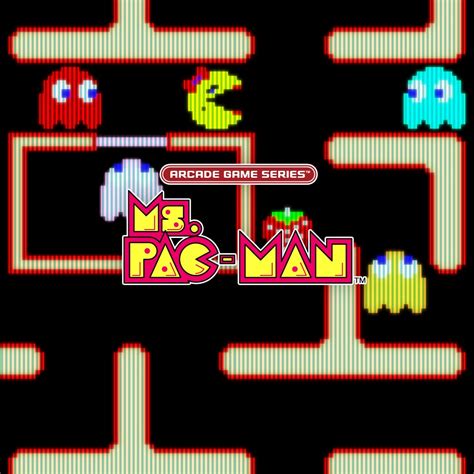 ARCADE GAME SERIES: Ms. PAC-MAN