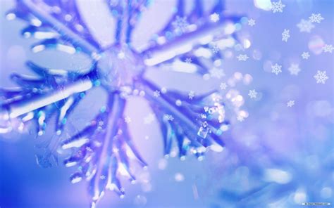 Gallery For - Blue And Purple Snowflakes Background - 1920x1200 Wallpaper - teahub.io