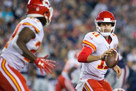 Kansas City Chiefs QB Alex Smith among best, coach says - UPI.com