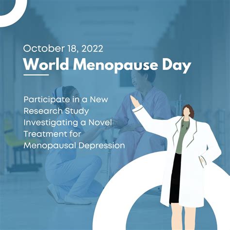 world menopause day - MGH Center for Women's Mental Health