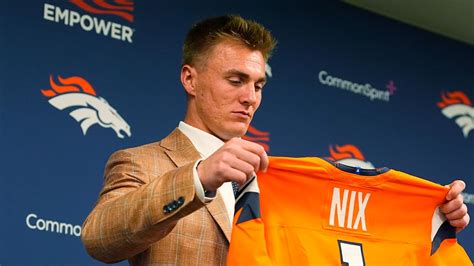 NFL News: Bo Nix, Denver Broncos' New Star Quarterback Set to Transform Mile High Football